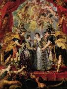 Austausch der Prinzessinnen, Peter Paul Rubens